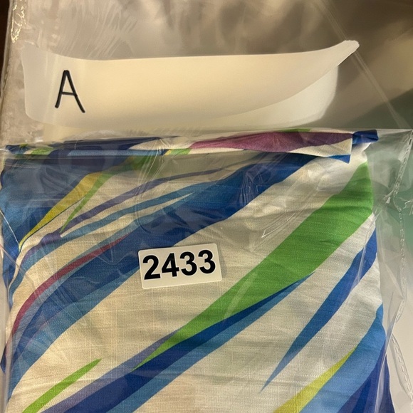 MWT Easel Sz S Midi Dress Boho Striped Feminine Flowy Beach Resort Summer relax - Picture 10 of 10